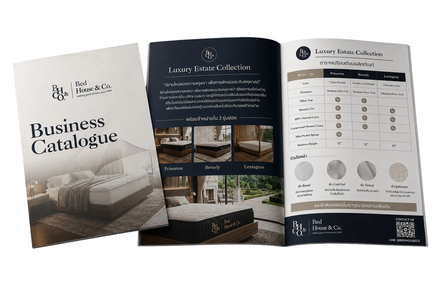 Business Catalogue Bed House & Co.