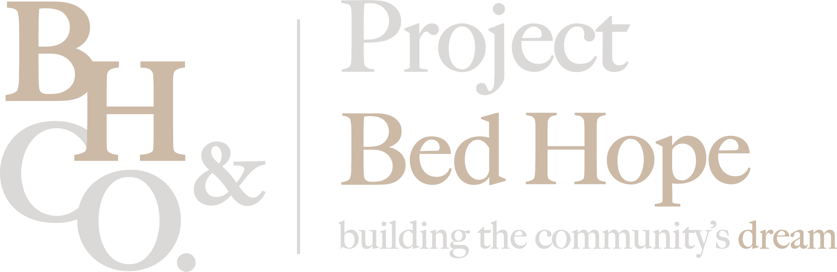 Project Bed Hope — building the community's dream