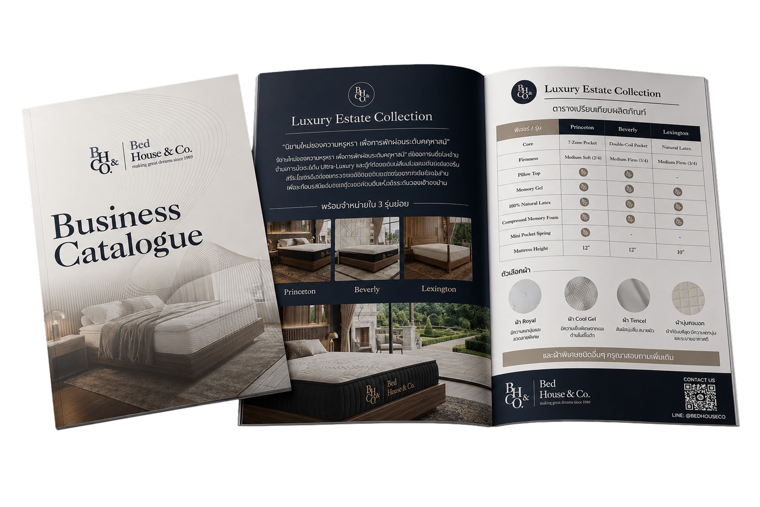 Business Catalogue Bed House & Co.